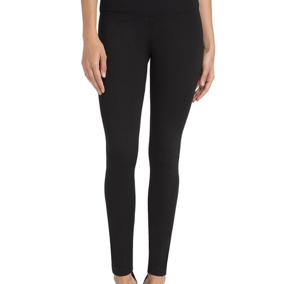 Lysse Pants - Lysse Control Top Seamed Ponte Knit Leggings NEW